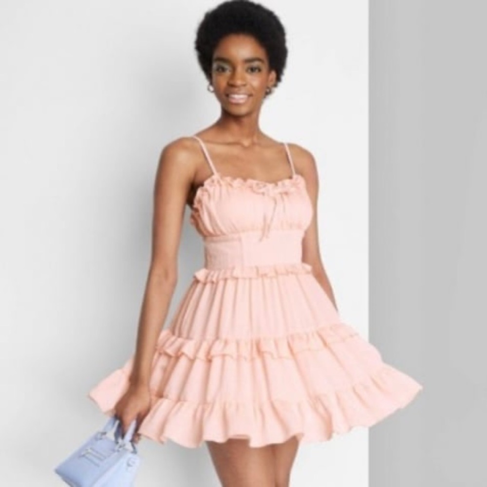 Wild Fable Pink Dress